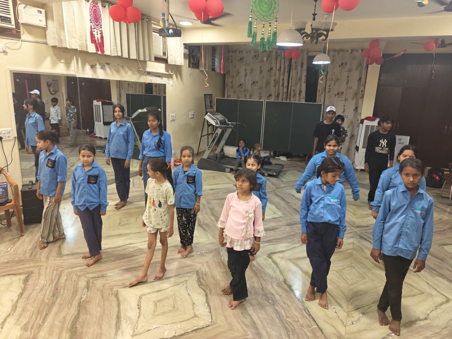 Ceili, Curiosity, and Collective Joy: Our Workshop with Teens of God NGO