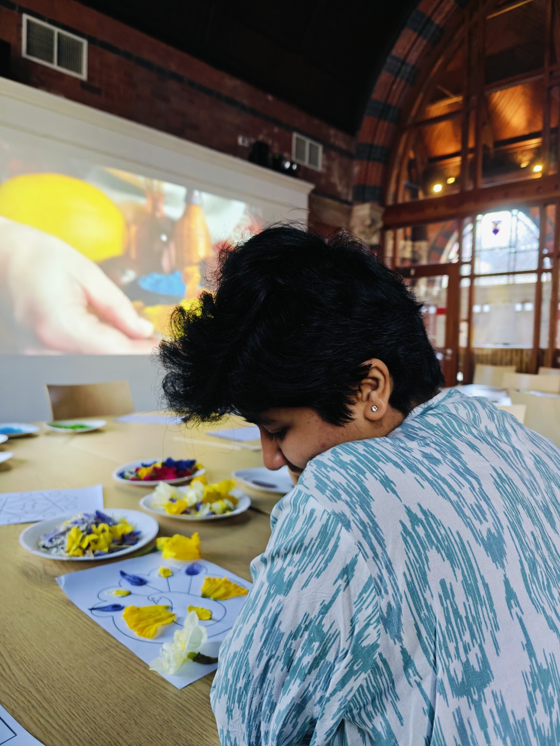 Colors of Culture at QUB: Holi, Storytelling, Rangoli, and the Joy of Togetherness