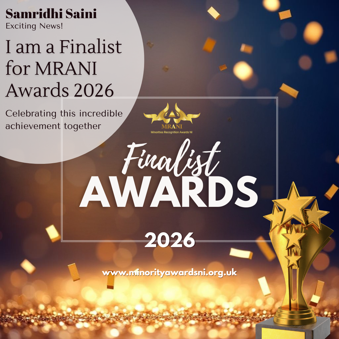 Our Founder Shortlisted for Arts & Culture Champion of the Year at the MRANI Awards 2026