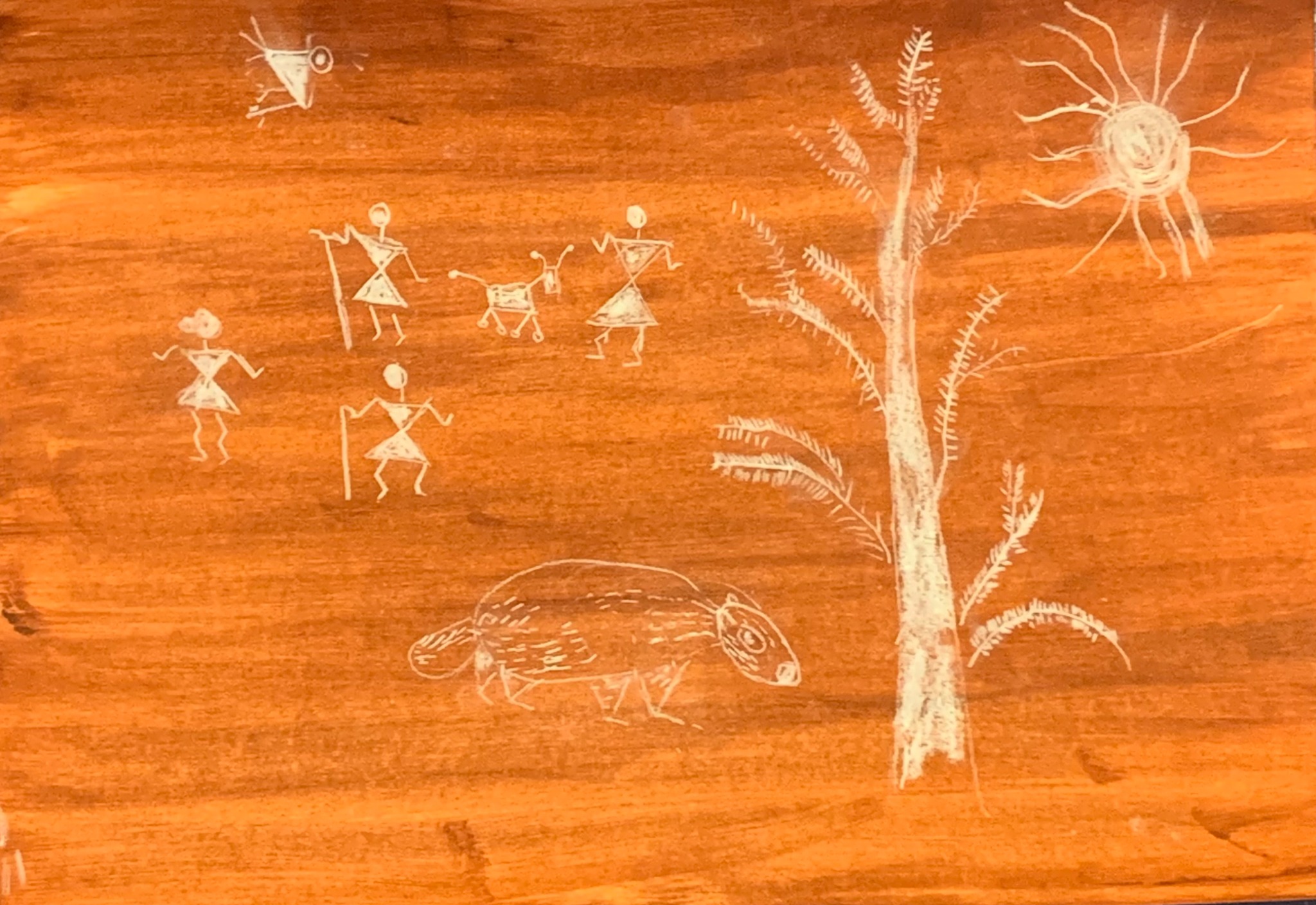 Radha Sutra x Brain Injury Matters: Storytelling Through Warli Art