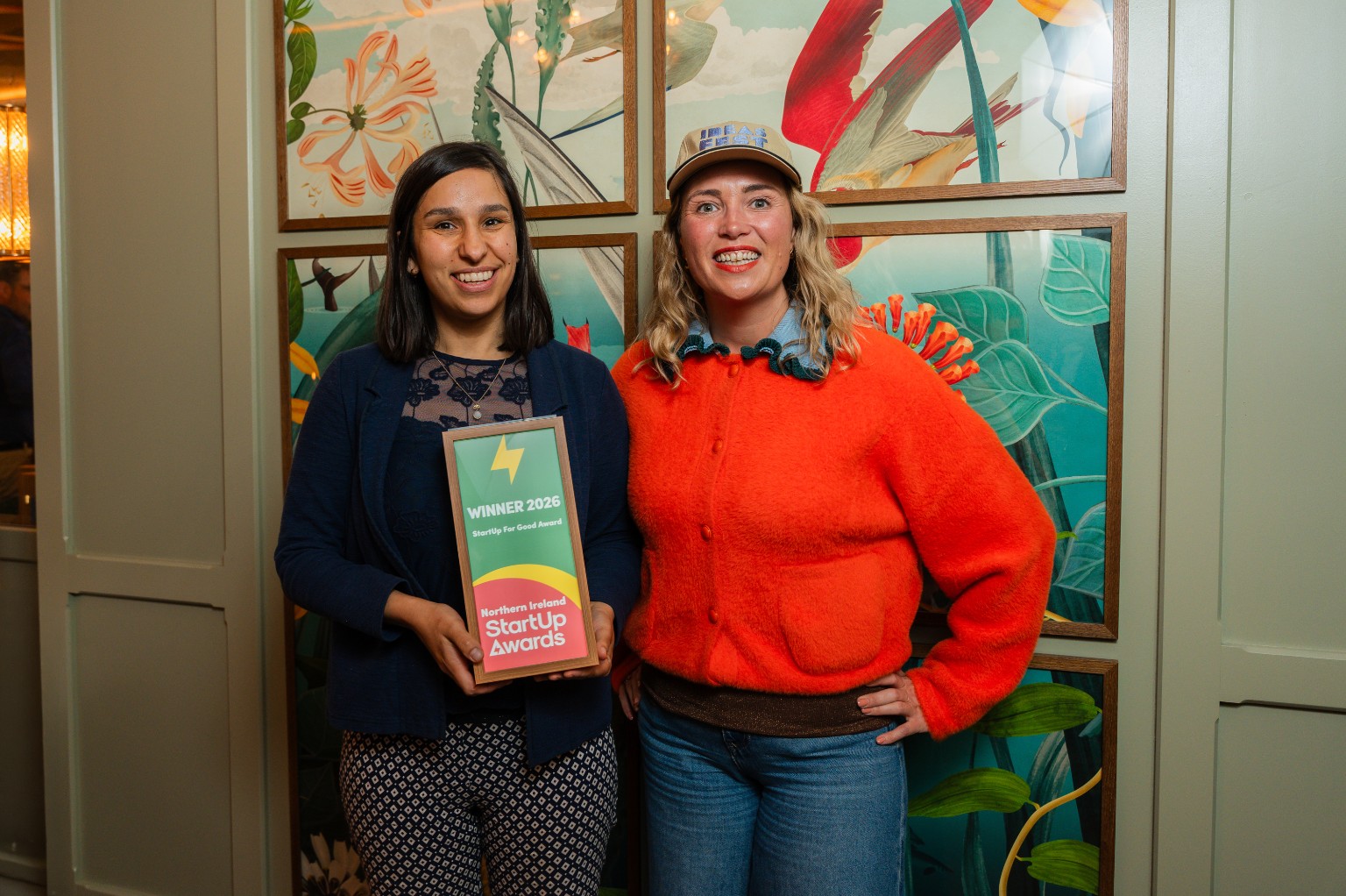 FolkDeep Wins the StartUp For Good Award at the Northern Ireland Regional Final