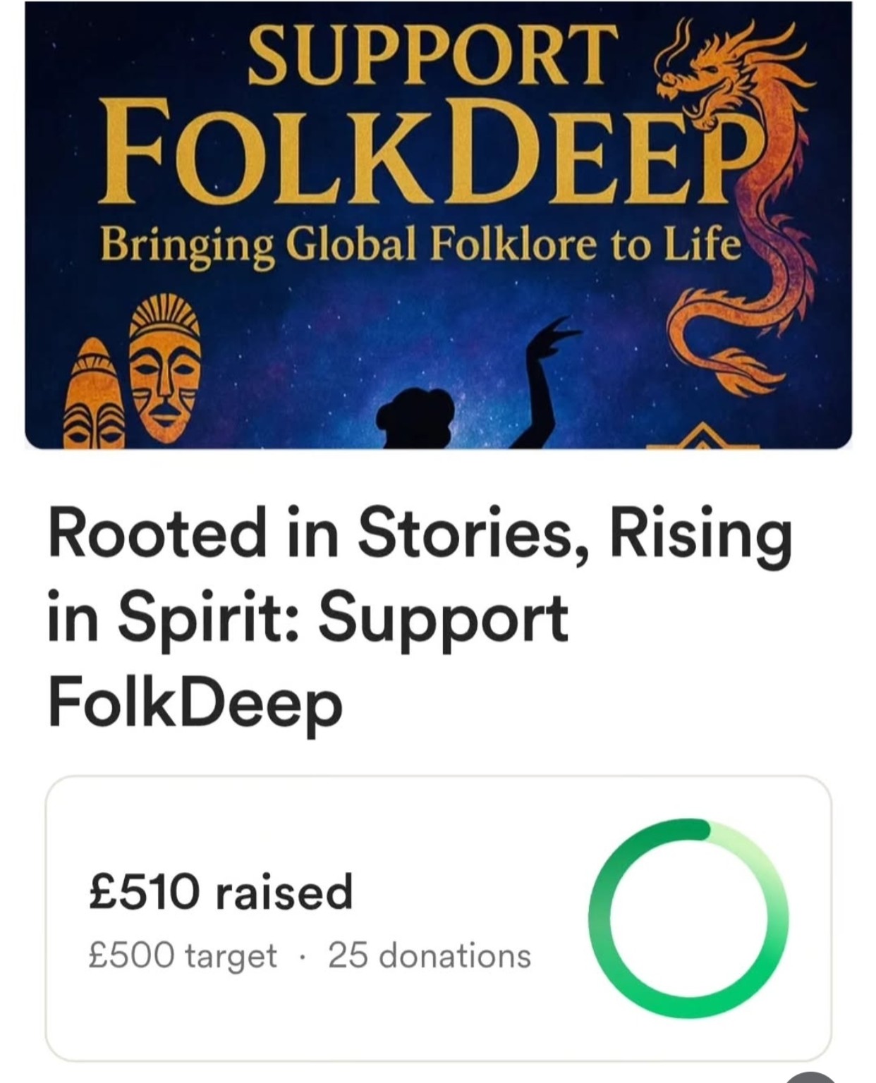 We Did It: FolkDeep Is Coming to Life