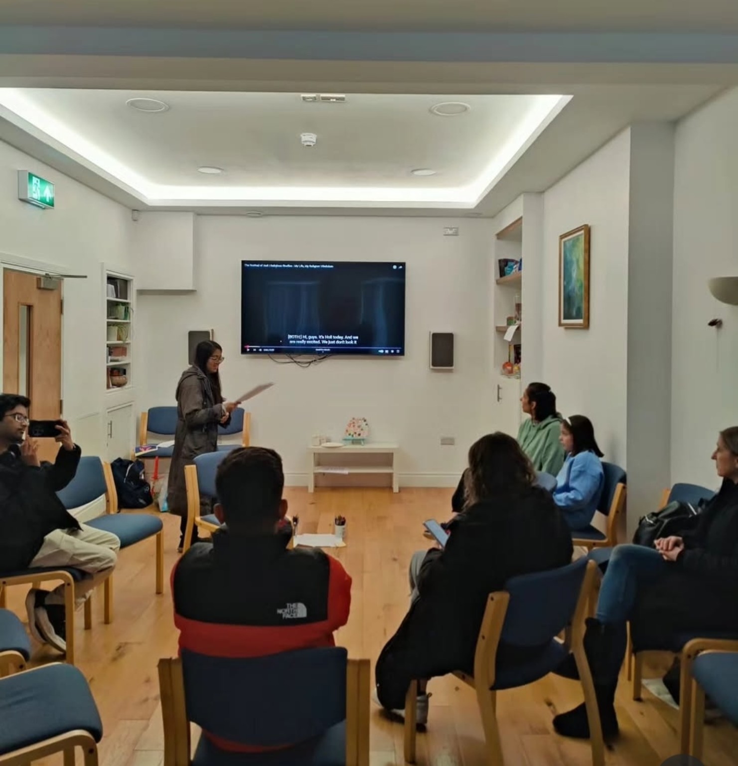 FolkDeep community workshop with participants